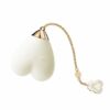 Zalo Lolita Baby Heart Vanilla White