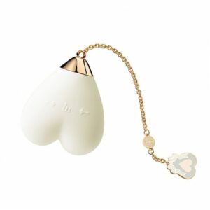 Zalo Lolita Baby Heart Vanilla White