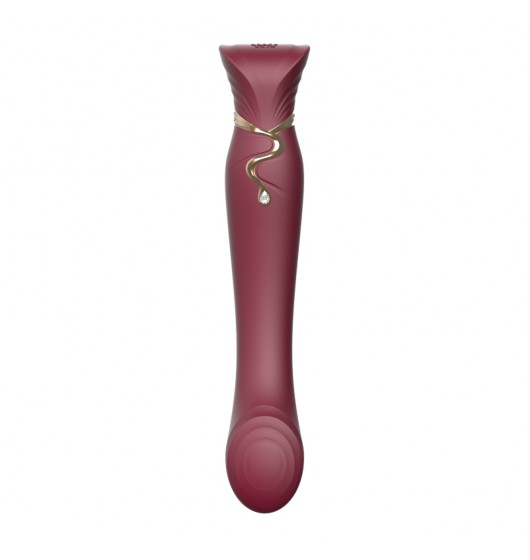 zalo-queen-wine-red