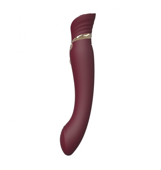 zalo-queen-wine-red