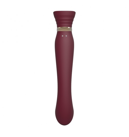 zalo-queen-wine-red