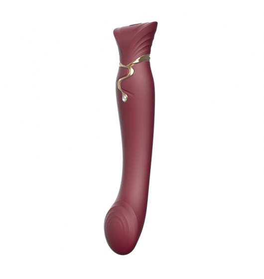 zalo-queen-wine-red