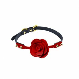ZALO & UPKO Doll Series Rose Ball Gag
