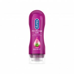 Durex żel intymny i do masażu 2w1 Aloe Vera 200ml