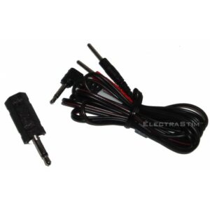 Zestaw z przejściówką z 2.5/3.5mm jack na 2mm pin